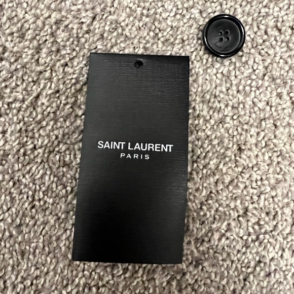 Saint Laurent peak lapel double breasted blazer - Picture 16 of 16